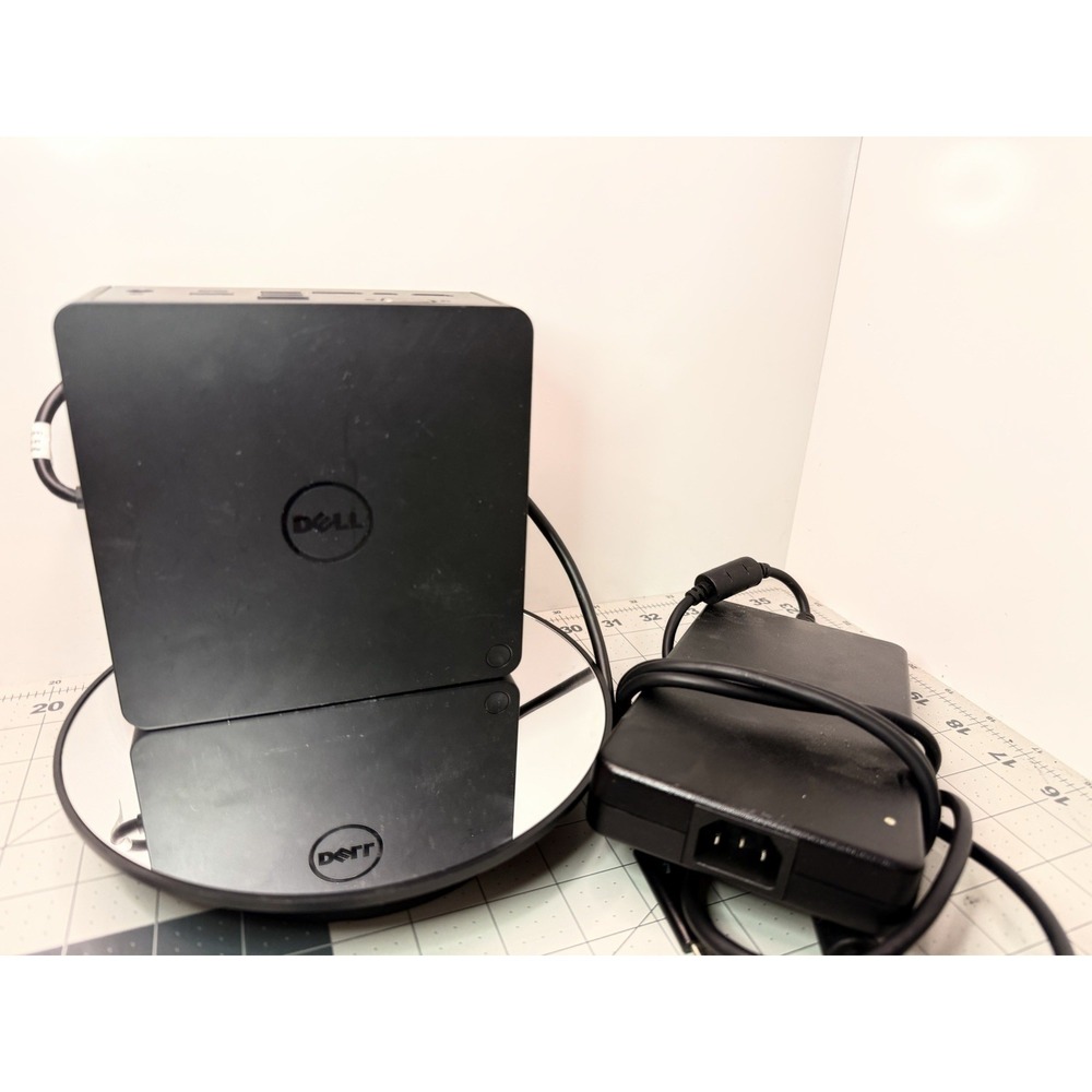 Dell Thunderbolt Dock TB16 (Model K16A) with power adapter. - Picture 2 of 8